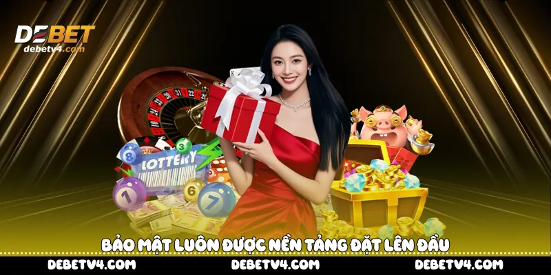 Bảo mật luôn được nền tảng đặt lên đầu