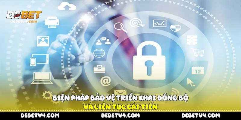 Biện pháp bảo vệ triển khai đồng bộ và liên tục cải tiến