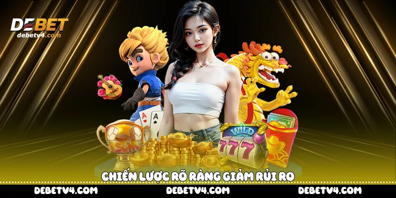 chiến lược rõ ràng giảm rủi ro