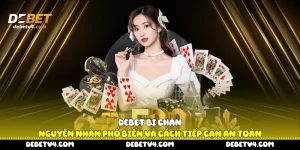 DEBET bị chặn