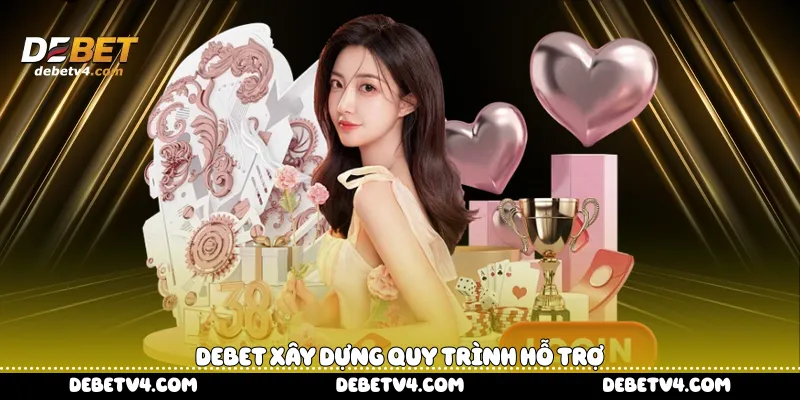 DEBET xây dựng quy trình hỗ trợ