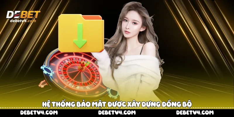 Hệ thống bảo mật được xây dựng đồng bộ