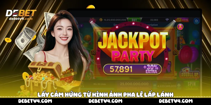 lấy cảm hứng từ hình ảnh pha lê lấp lánh