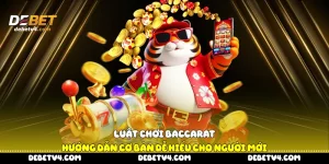 Luật chơi baccarat