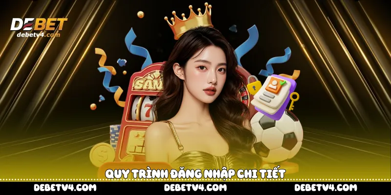 Quy trình đăng nhập chi tiết