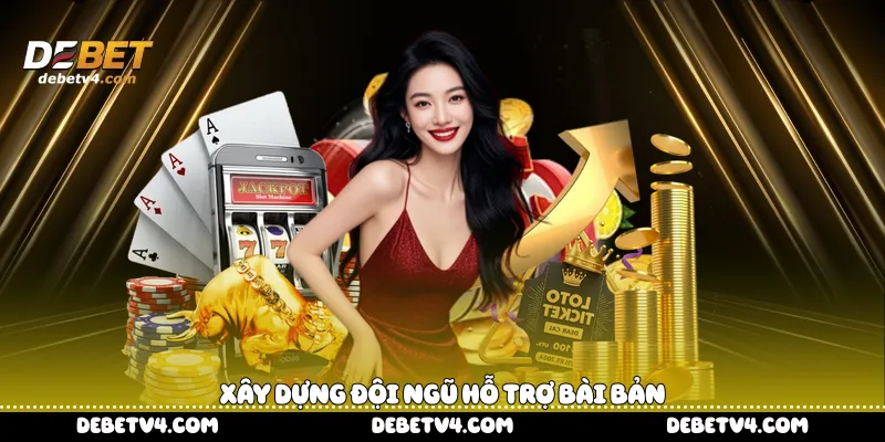 Xây dựng đội ngũ hỗ trợ bài bản