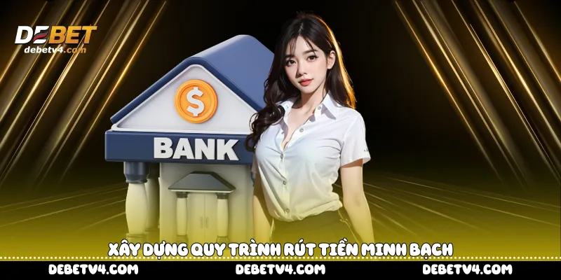 xây dựng quy trình rút tiền minh bạch
